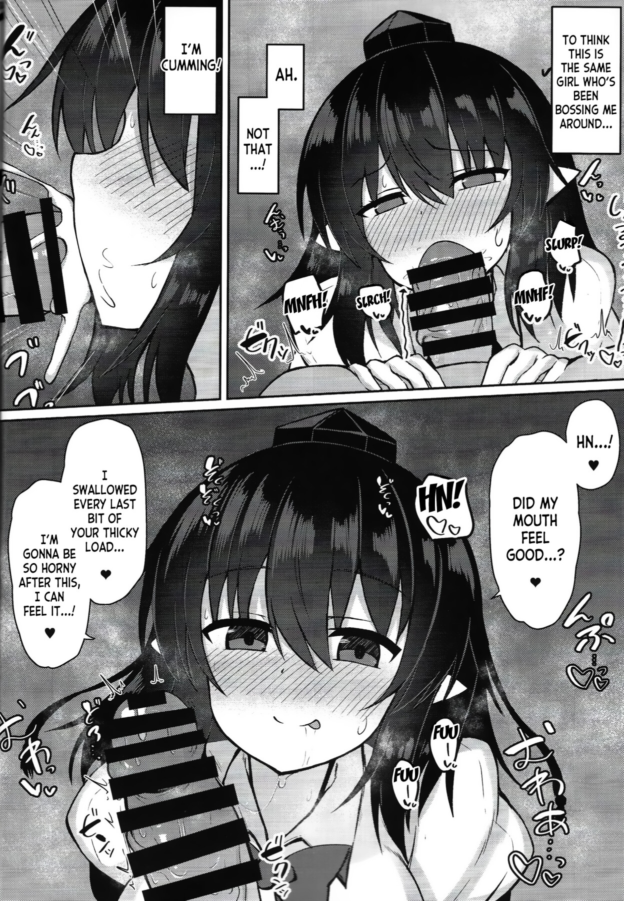 Hentai Manga Comic-Tengu At Home Sex-Read-7